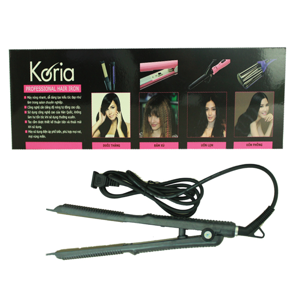 Máy kẹp tóc Koria Best 3889