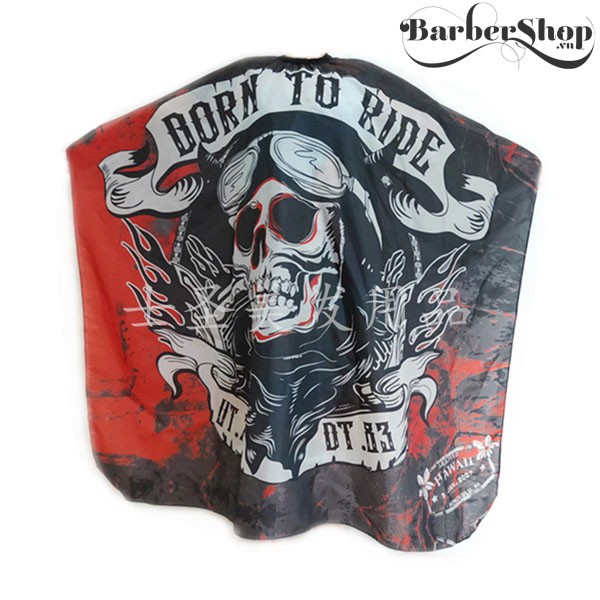 Áo choàng Barber Ghost Rider