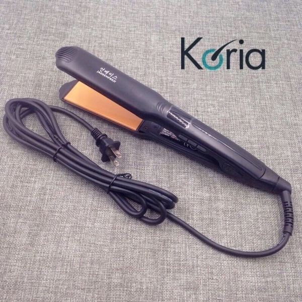 Máy duỗi tóc Koria bản trung KA - 802, máy kẹp tóc, máy uốn tóc, máy duỗi tóc, máy là tóc, máy dập tóc, máy bấm xù, máy uốn tóc lọn to, máy uốn duỗi đa năng, máy uốn tóc mini, máy duỗi tóc mini, máy bấm tóc mini