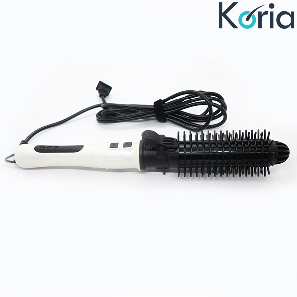 Lược uốn xoay tự động đa năng Koria KA-1138, máy kẹp tóc, máy uốn tóc, máy duỗi tóc, máy là tóc, máy dập tóc, máy bấm xù, máy uốn tóc lọn to, máy uốn duỗi đa năng, máy uốn tóc mini, máy duỗi tóc mini, máy bấm tóc mini