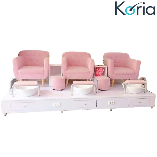 Ghế sofa làm nail Koria BN-204