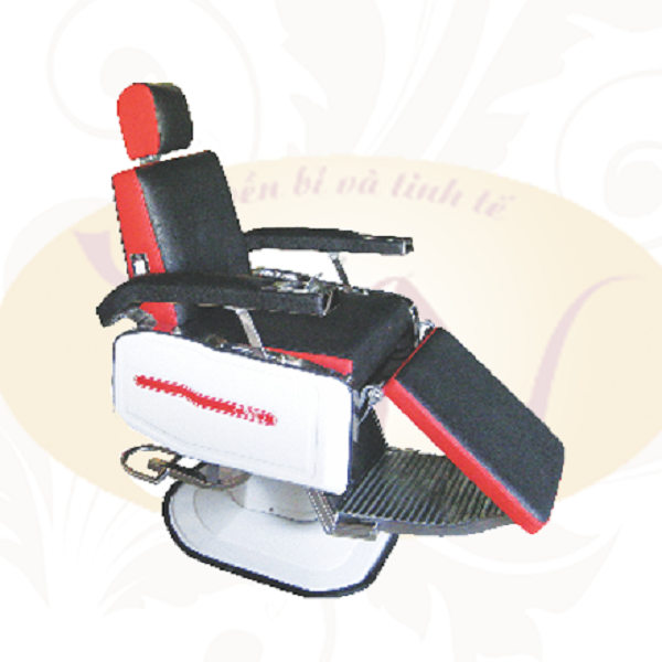 Ghế cắt tóc nam được sản xuất và lắp ráp theo chuẩn công nghệ châu âu