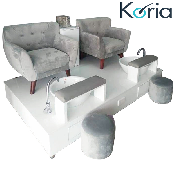 Ghế sofa làm nail Koria BN-203