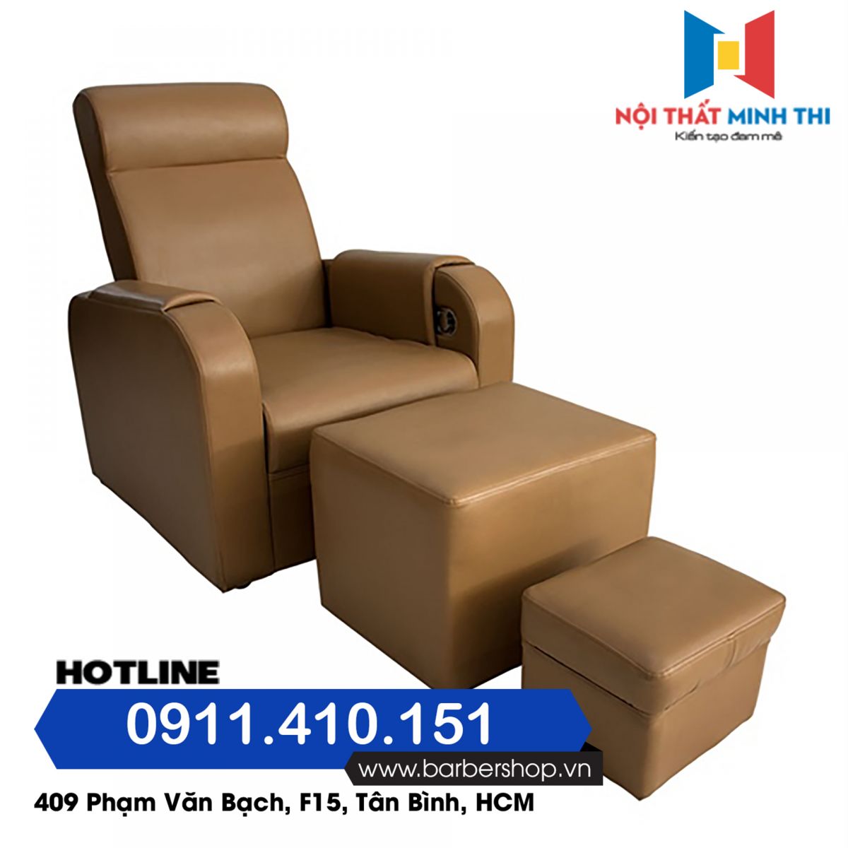Ghế massage foot nâng thuỷ lực FM-35